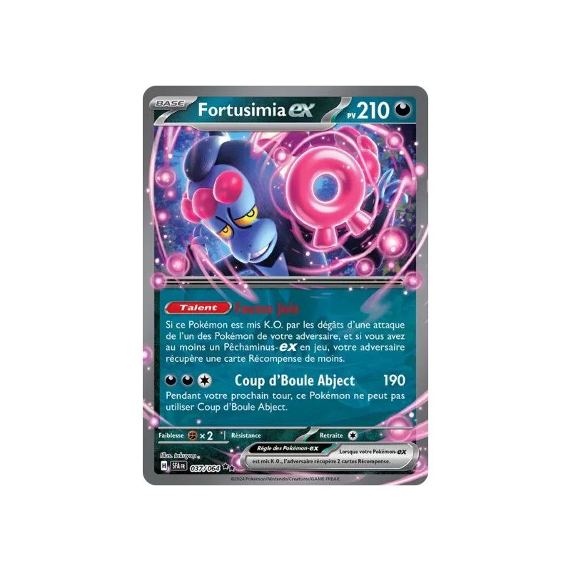 Fortusimia EX SFA - 037/064