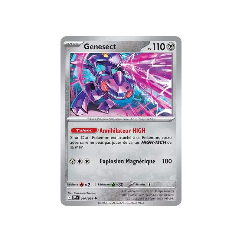 Genesect SFA - 040/064