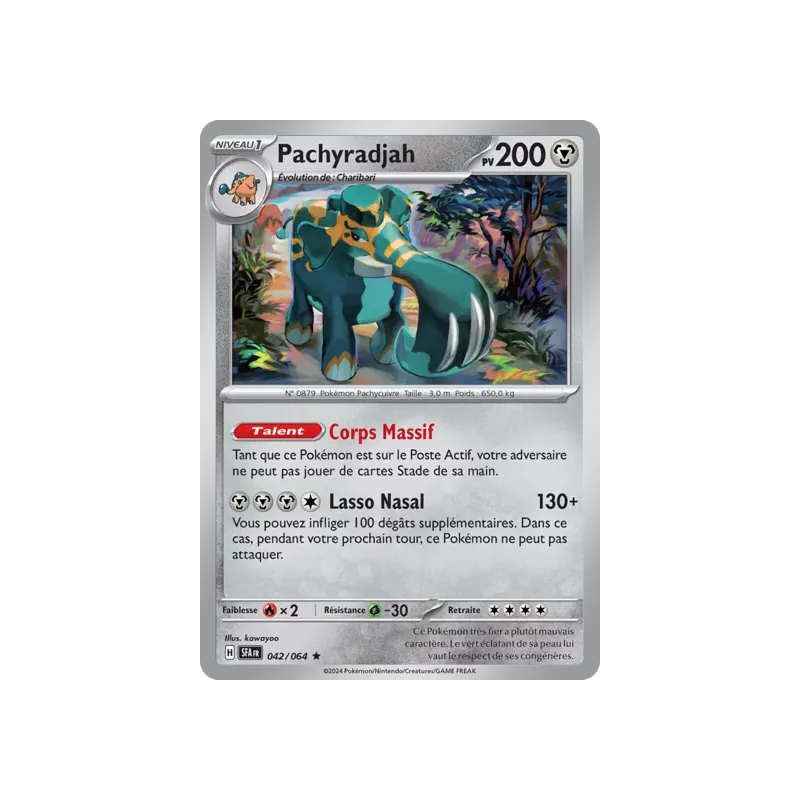 Pachyradjah SFA - 042/064