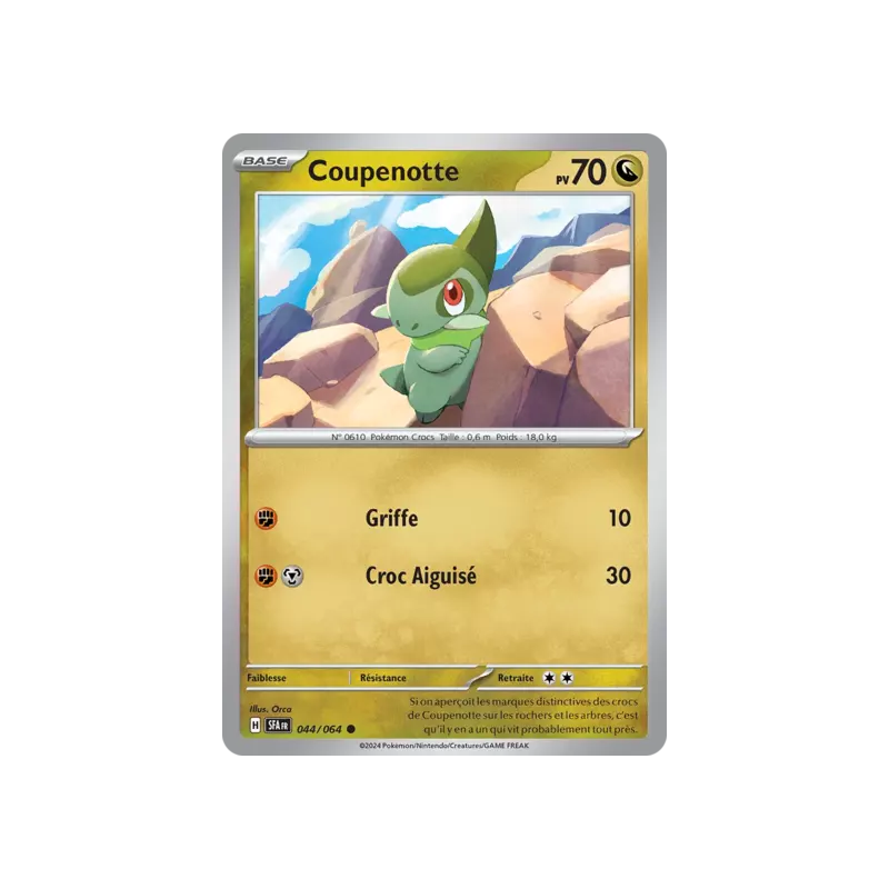Coupenotte SFA - 044/064