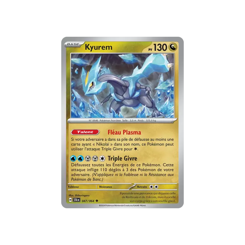 Kyurem SFA - 047/064
