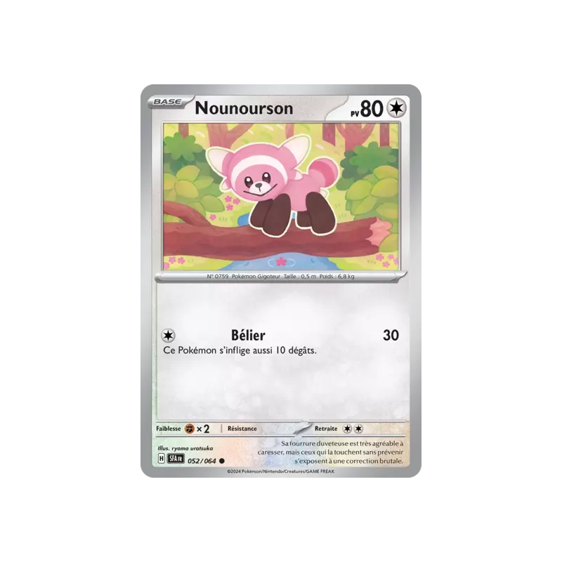 Nounourson SFA - 052/064