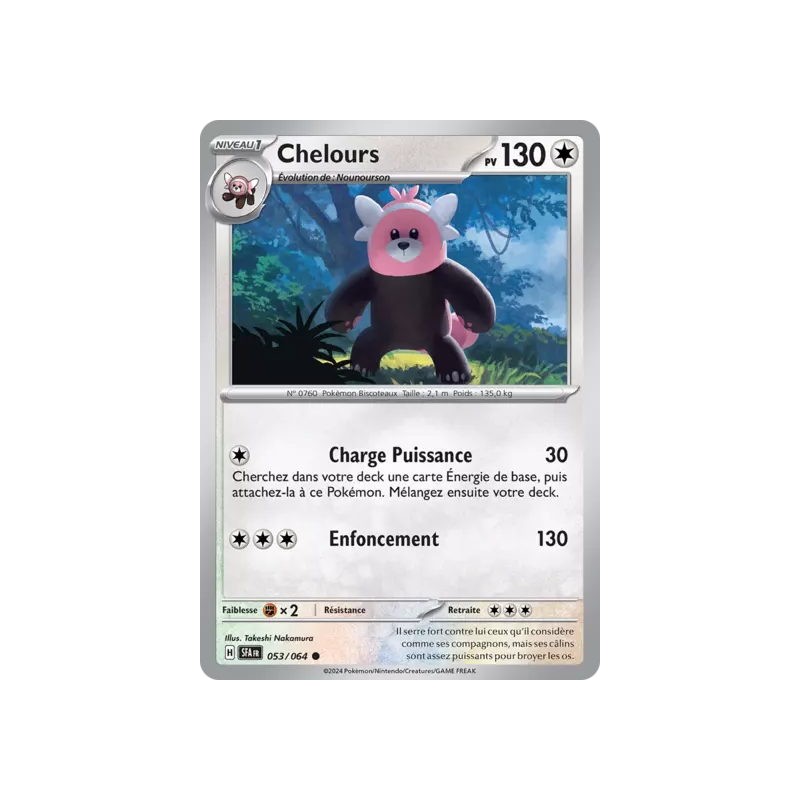 Chelours SFA - 053/064