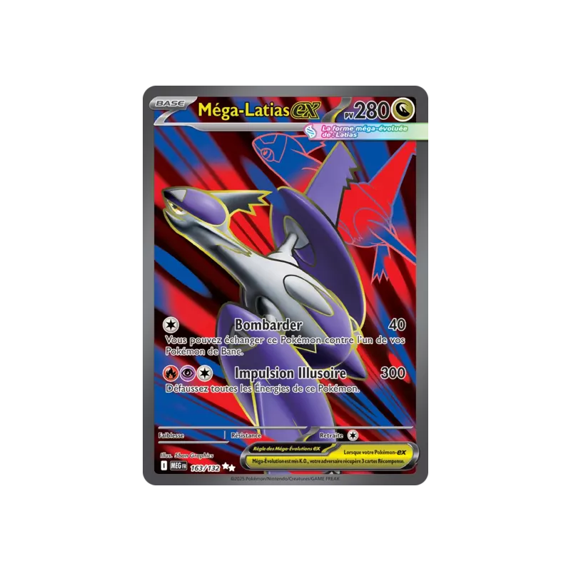 Méga-Latias MEG - 163/132