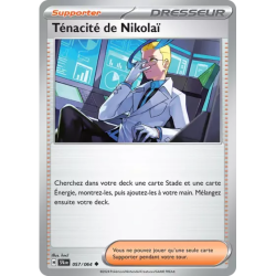 Ténacité de Nikolaï SFA - 057/064