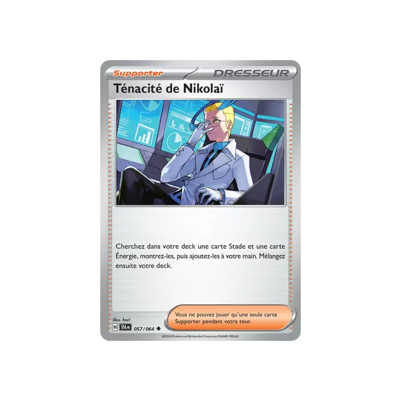 Ténacité de Nikolaï SFA - 057/064