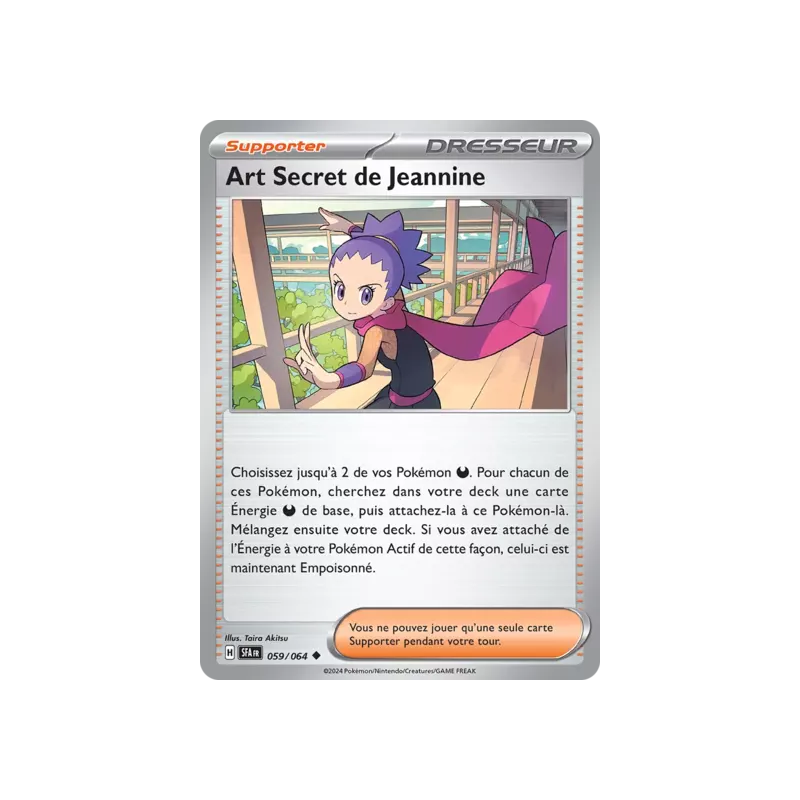 Art Secret de Jeannine SFA - 059/064