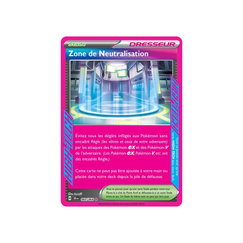 Zone de Neutralisation SFA - 060/064