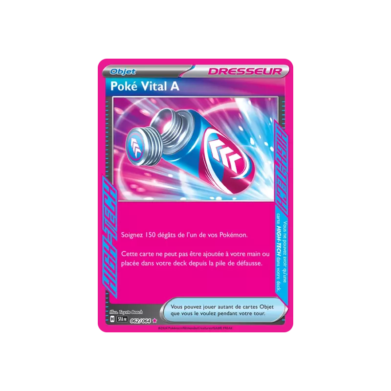 Poké Vital A SFA - 062/064