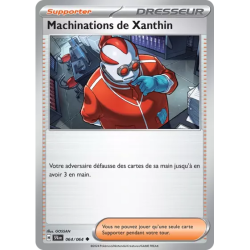 Machinations de Xanthin SFA - 064/064