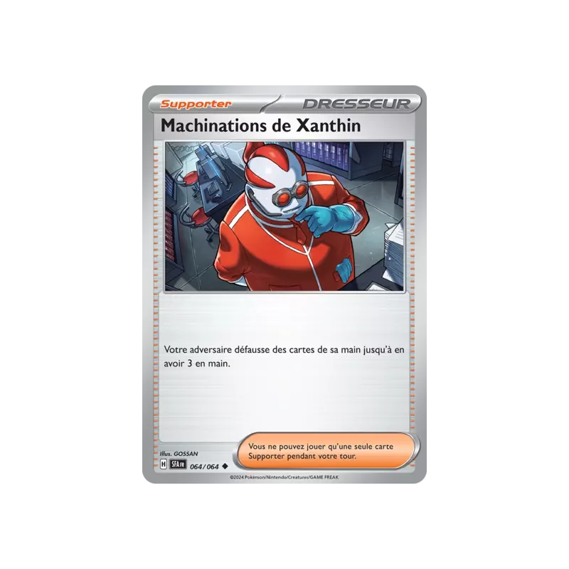 Machinations de Xanthin SFA - 064/064