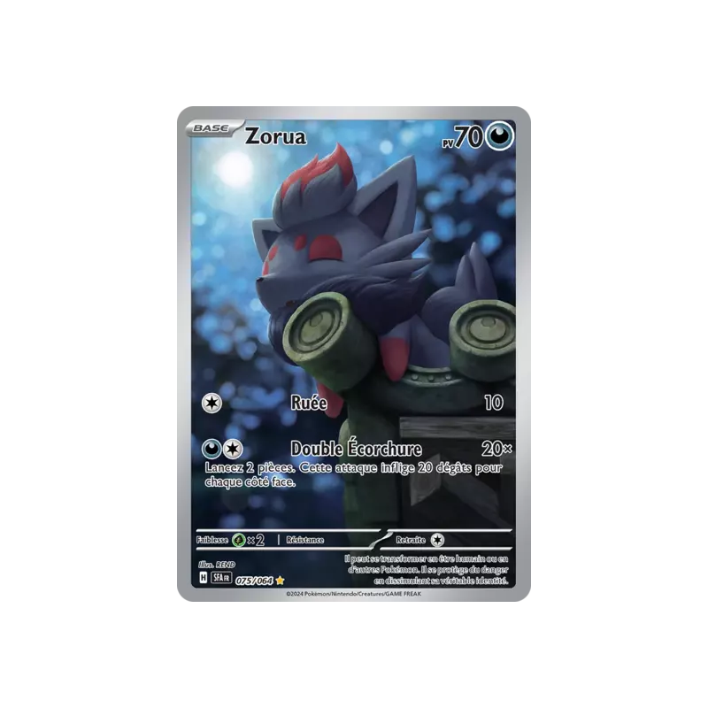 Zorua SFA - 075/064