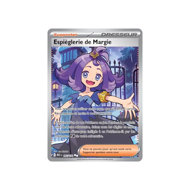 Espièglerie de Margie MEG - 165/132