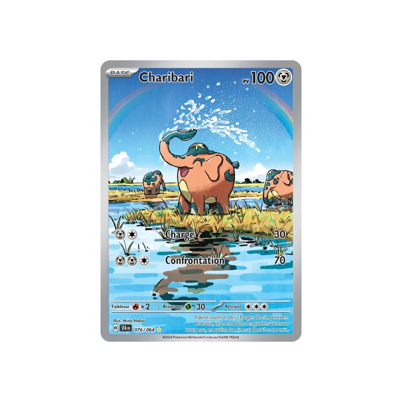 Charibari SFA - 076/064