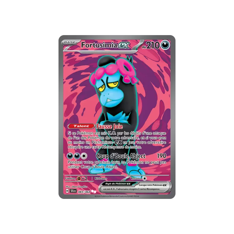 Fortusimia EX SFA - 083/064