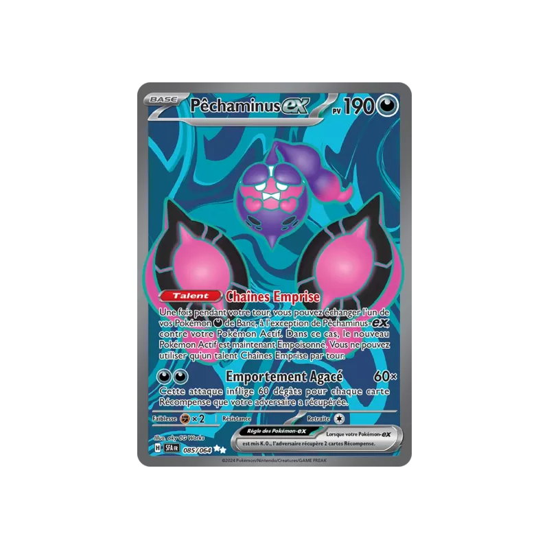 Pêchaminus EX SFA - 085/064