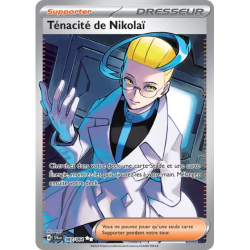 Ténacité de Nikolaï SFA - 087/064