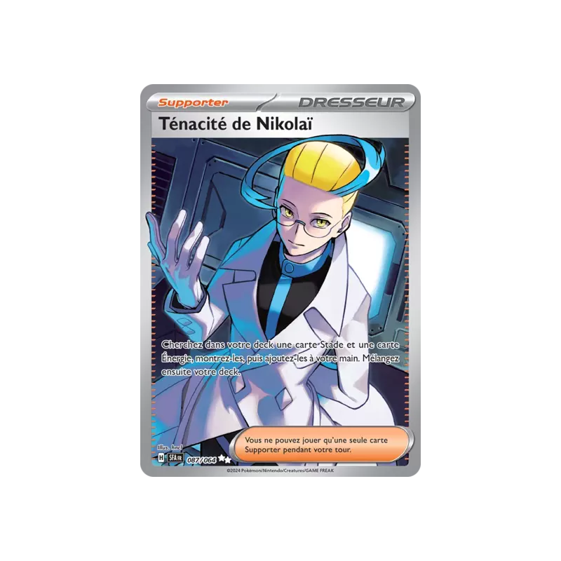 Ténacité de Nikolaï SFA - 087/064