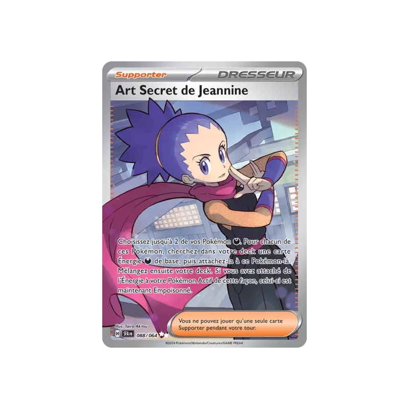Art Secret de Jeannine SFA - 088/064