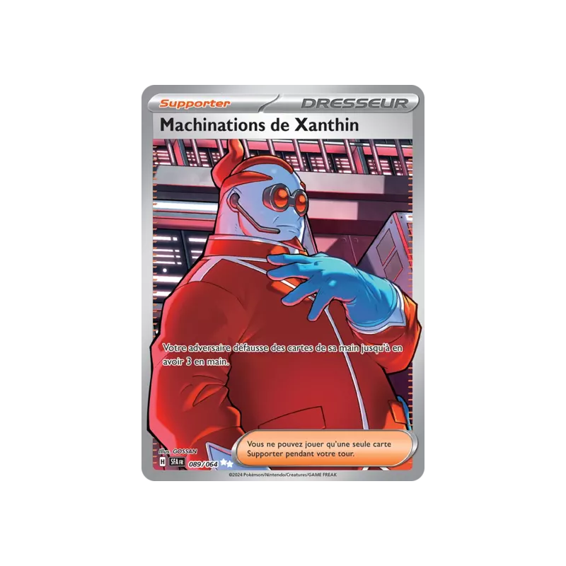 Machinations de Xanthin SFA - 089/064