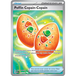 Poffin Copain-Copain MEG - 167/132