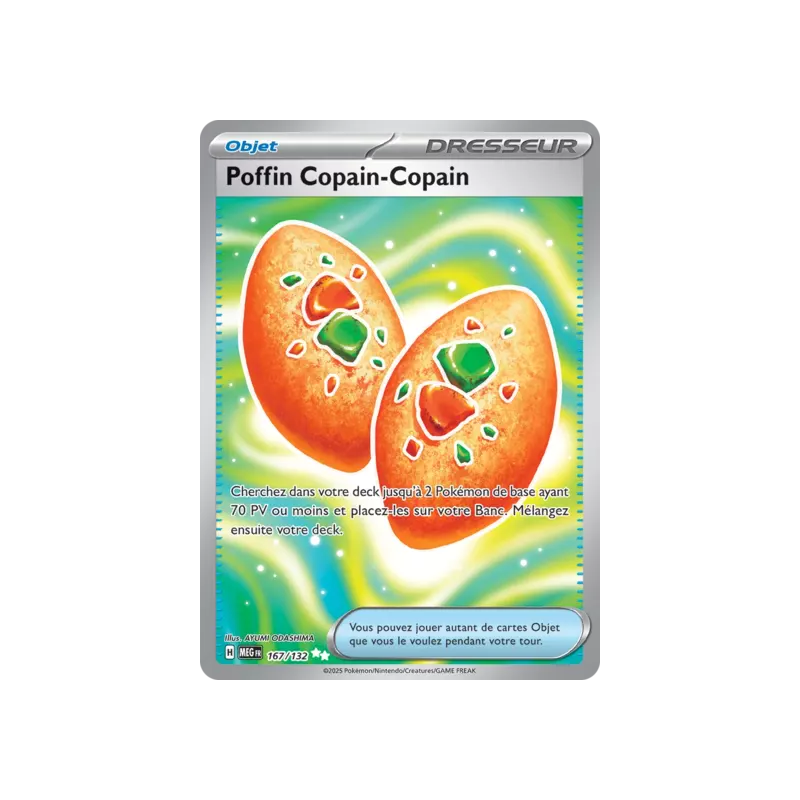 Poffin Copain-Copain MEG - 167/132