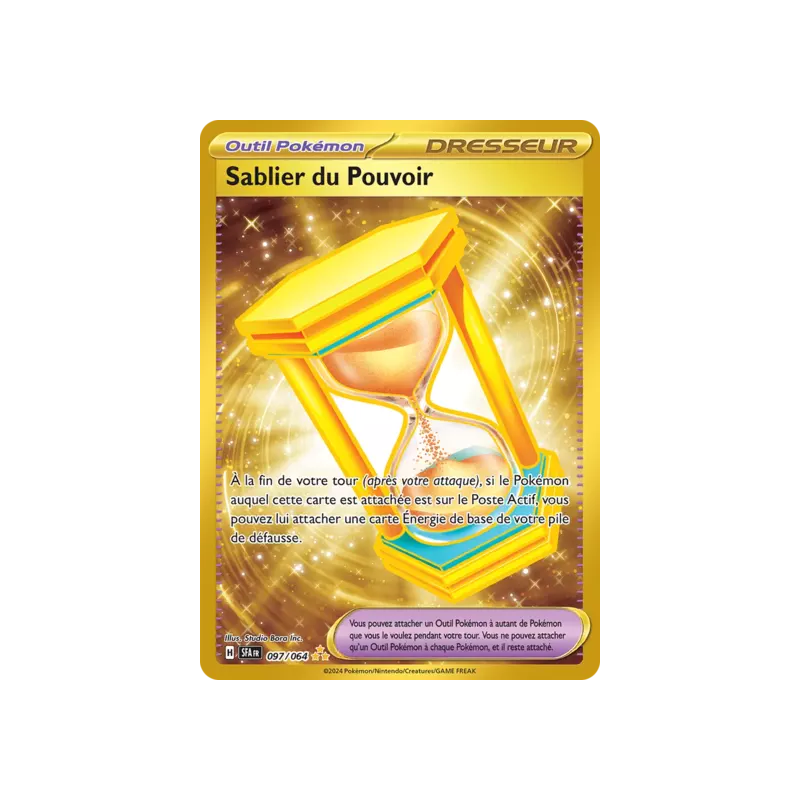 Sablier du Pouvoir SFA - 097/064