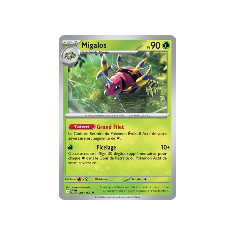 Migalos TWM - 005/167