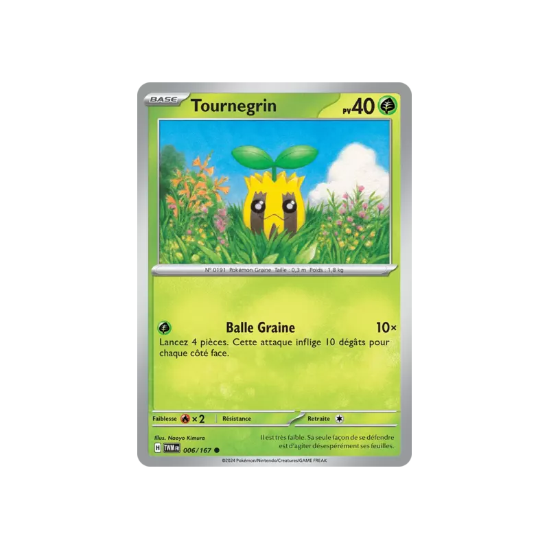 Tournegrin TWM - 006/167