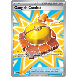 Gong de Combat MEG - 168/132