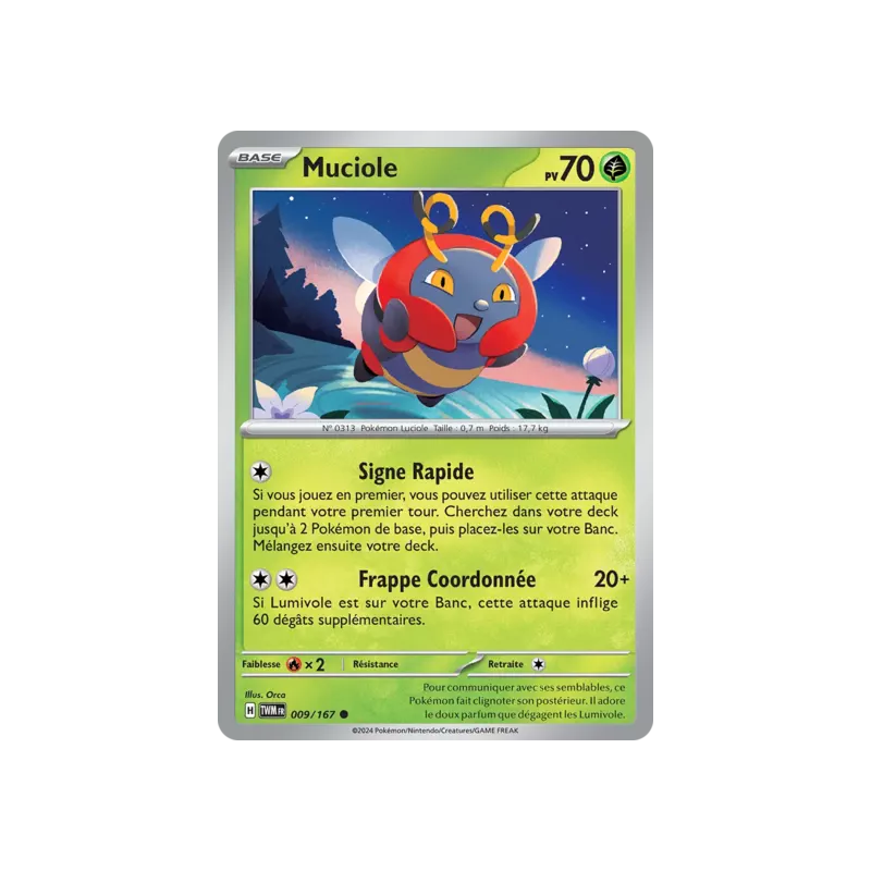 Muciole TWM - 009/167