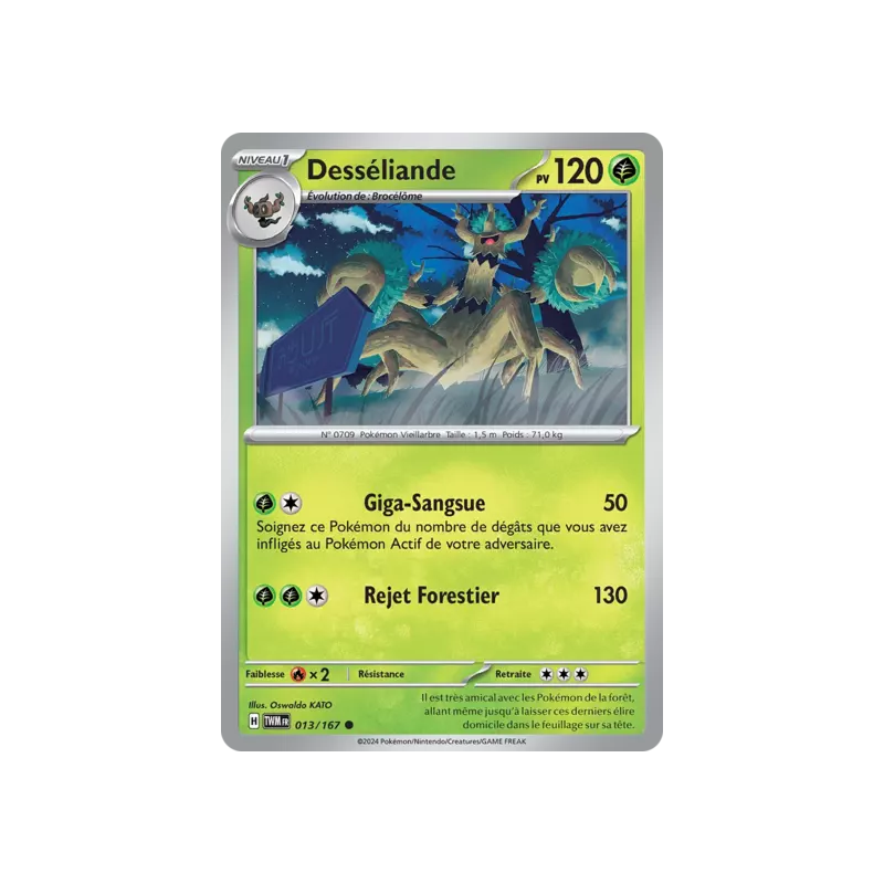 Desséliande TWM - 013/167