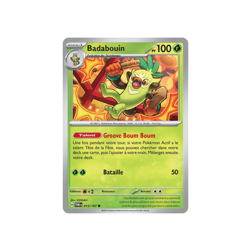 Badabouin TWM - 015/167