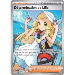 Détermination de Lilie MEG - 169/132
