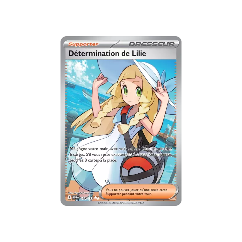 Détermination de Lilie MEG - 169/132
