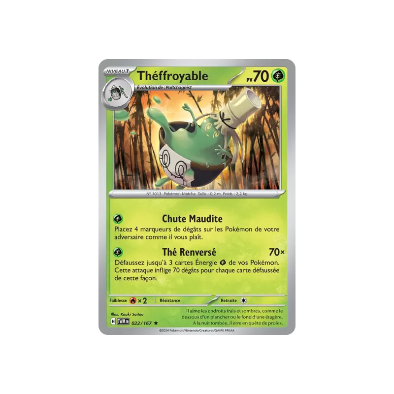 Théffroyable TWM - 022/167