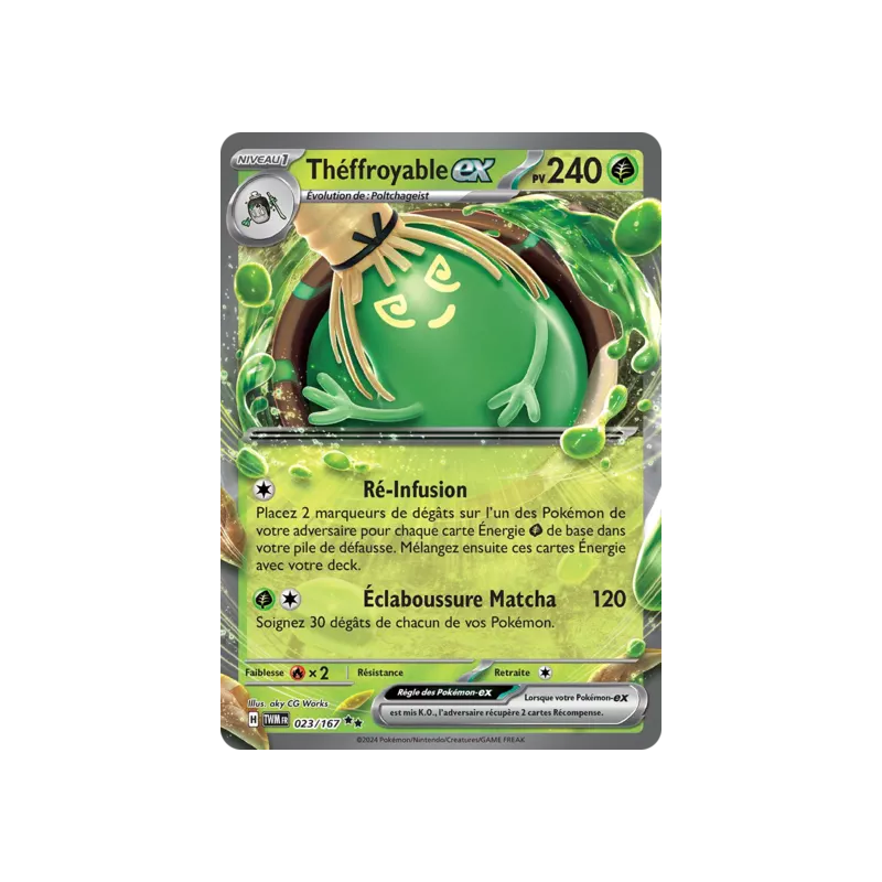 Théffroyable EX TWM - 023/167