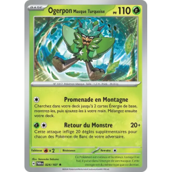 Ogerpon Masque Turquoise TWM - 024/167