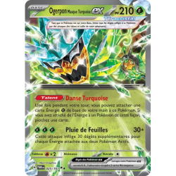 Ogerpon Masque Turquoise Téracristal EX TWM - 025/167