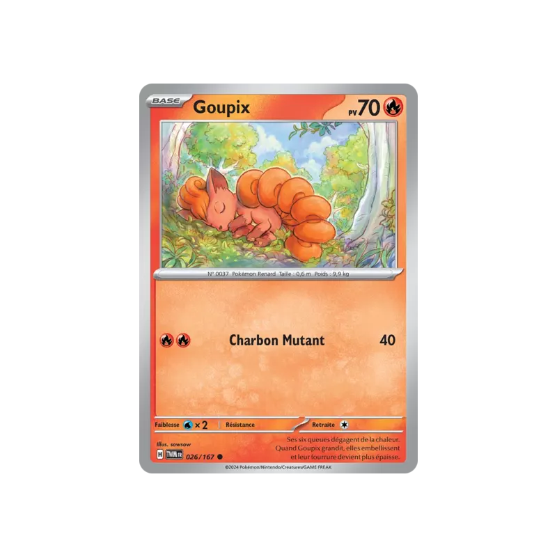 Goupix TWM - 026/167