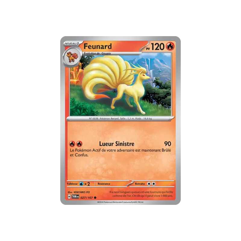 Feunard TWM - 027/167