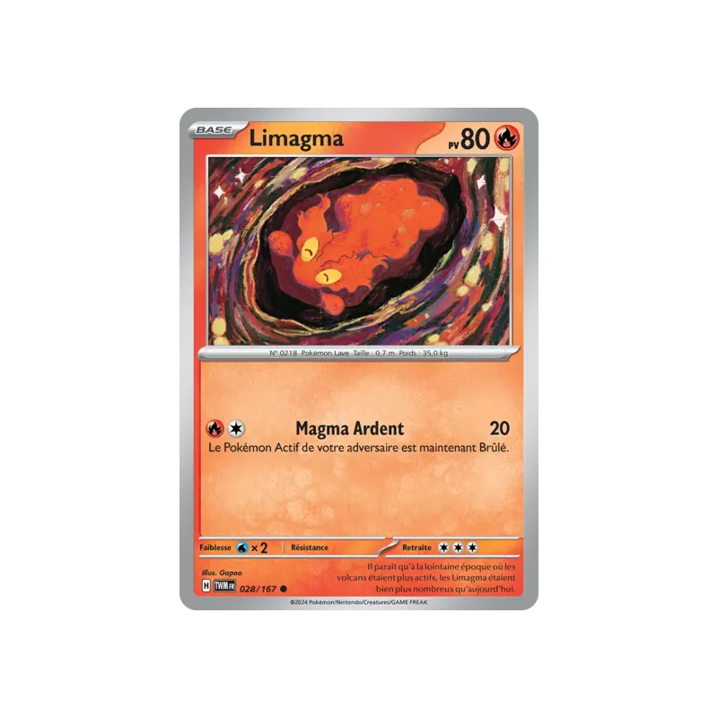 Limagma TWM - 028/167