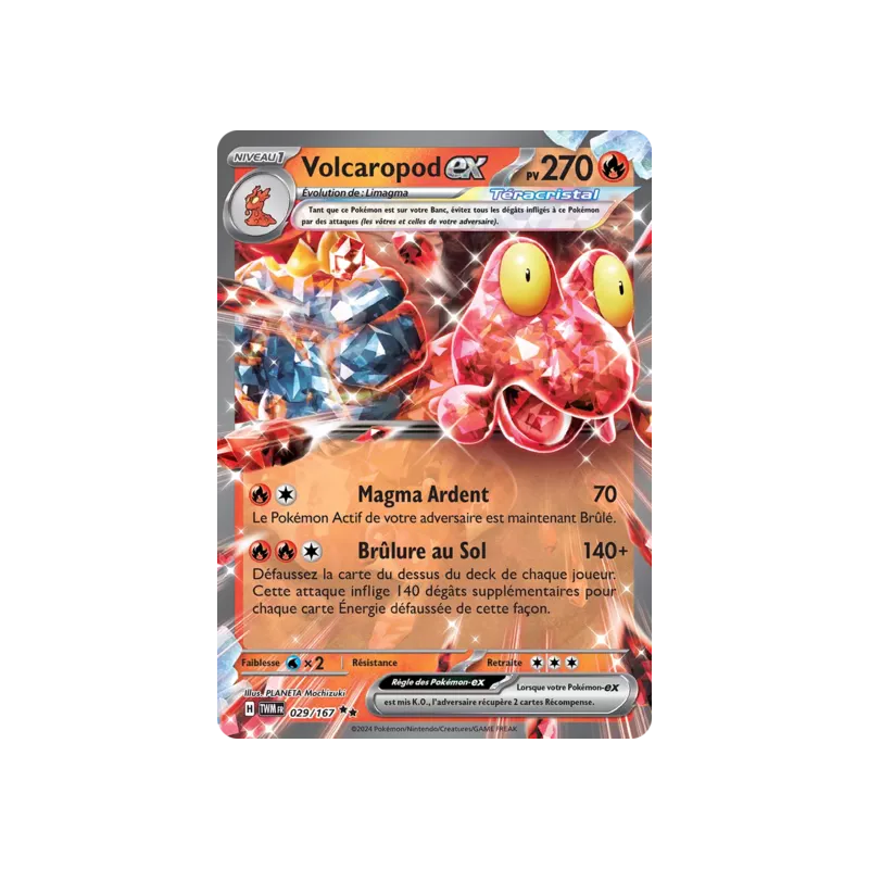 Volcaropod Téracristal EX TWM - 029/167