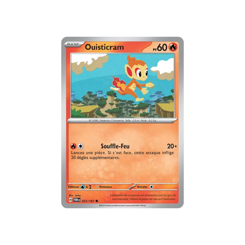 Ouisticram TWM - 031/167