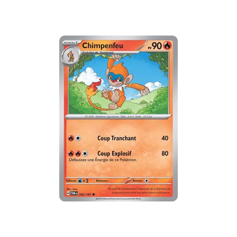 Chimpenfeu TWM - 032/167