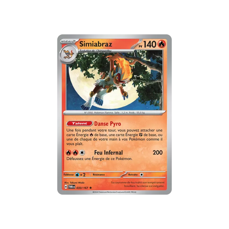 Simiabraz TWM - 033/167