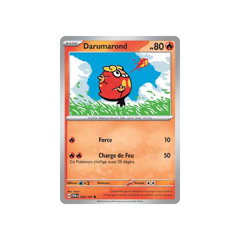 Darumarond TWM - 034/167