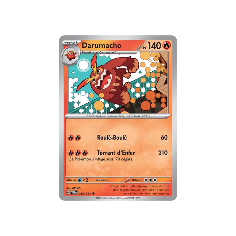 Darumacho TWM - 035/167