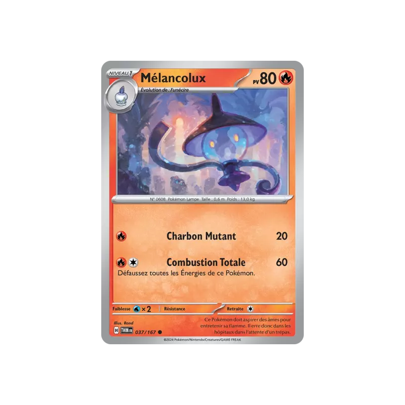 Mélancolux TWM - 037/167