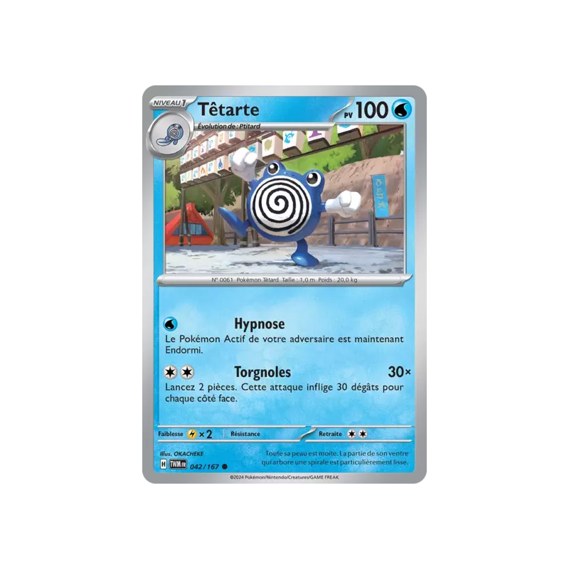 Têtarte TWM - 042/167